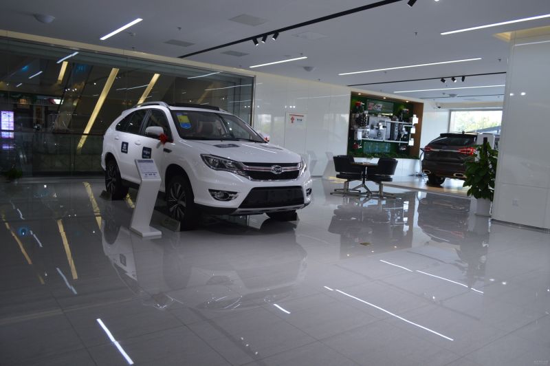 【探店】比亚迪汽车--南京盛世新景店